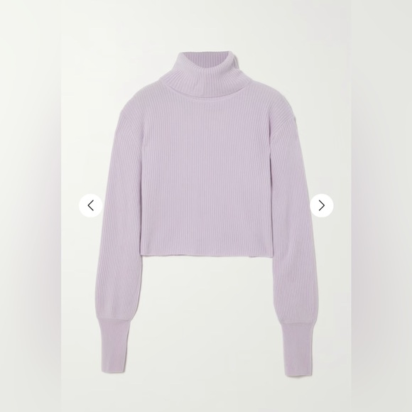 EUC REFORMATION Cashmere Turtleneck Sweater, Size Medium - Picture 3 of 6